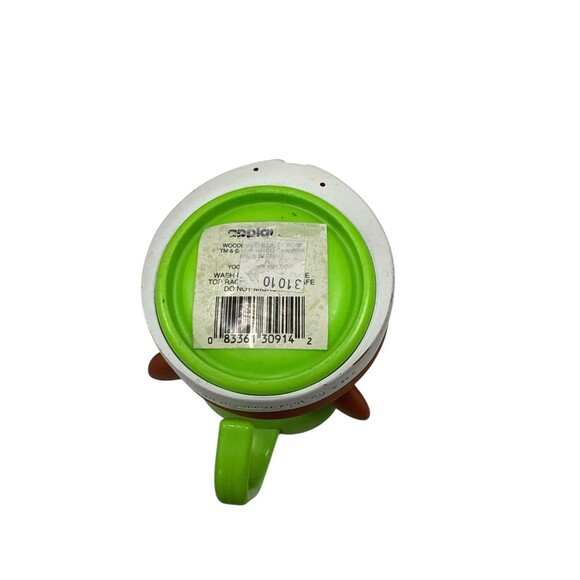 YOGI BEAR 1997 FIGURAL 3-D HEAD PLASTIC VINYL MUG CUP by APPLAUSE HANNA BARBERA - Picture 3 of 8